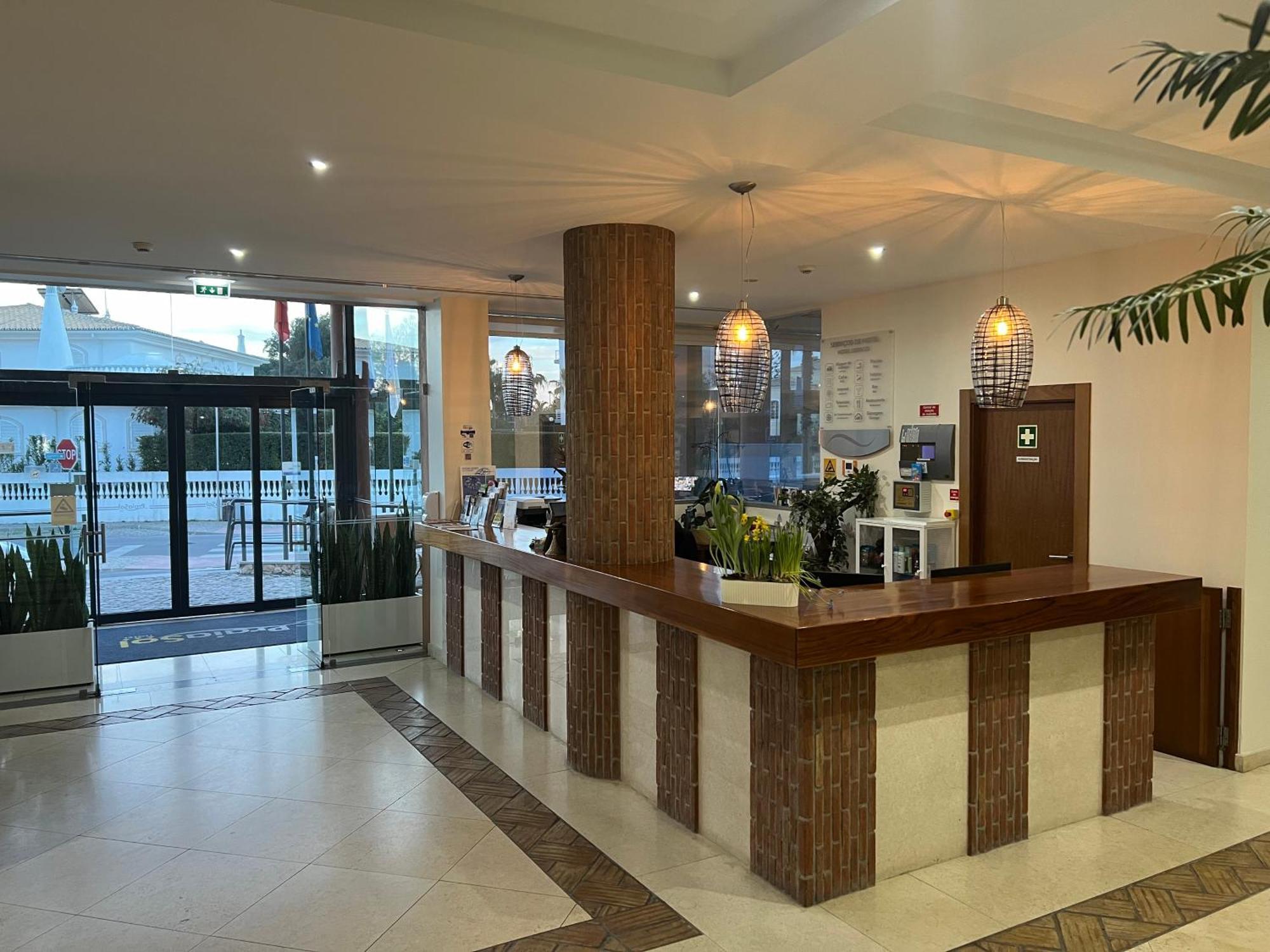 Hotel Praia Sol クアルテイラ エクステリア 写真